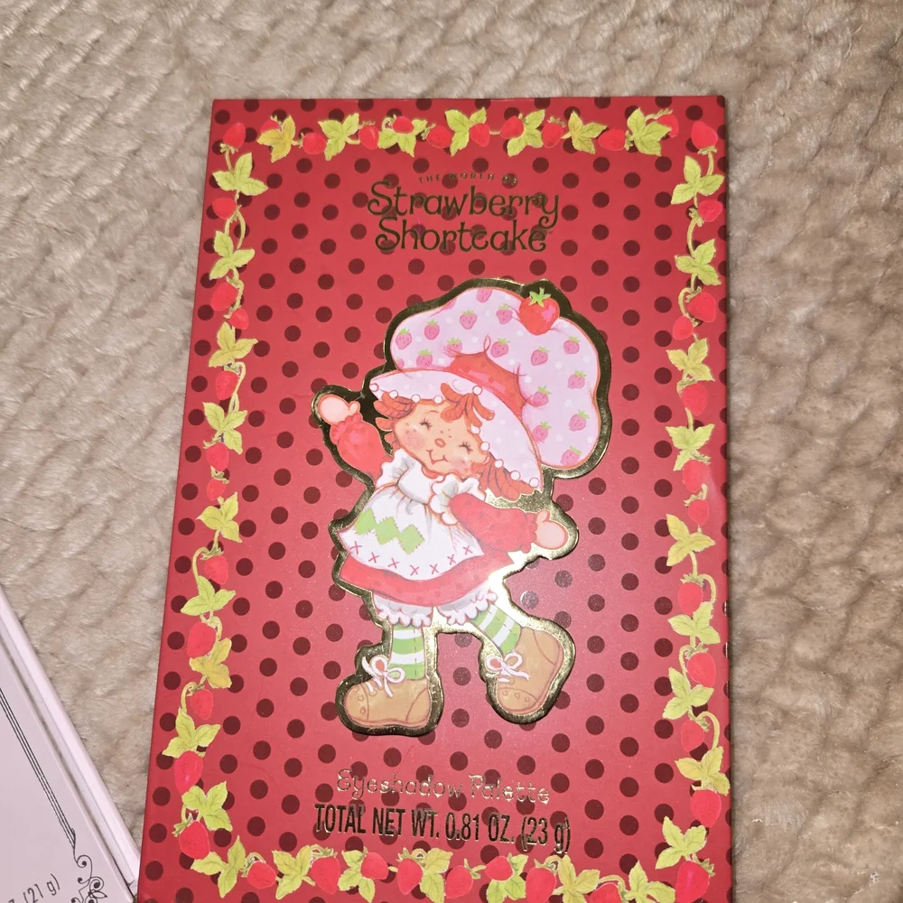Disney Cinderella & Strawberry Shortcake Eyeshadow Palette Bundle